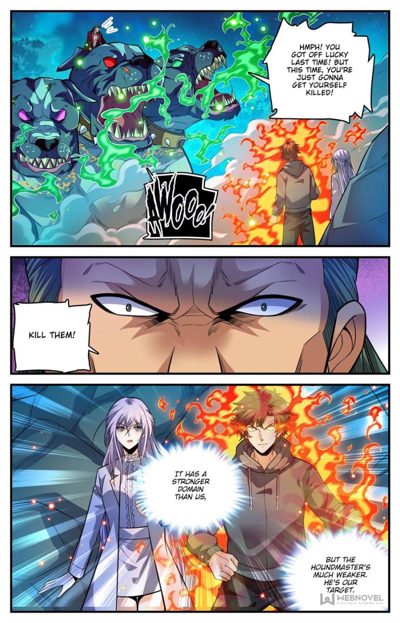 Versatile Mage Chapter 811 page 11 - Chapter 811