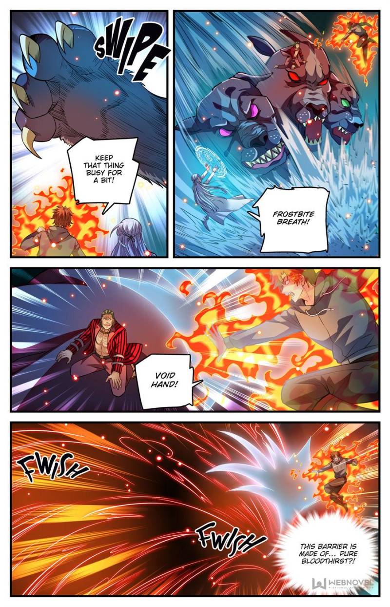 Versatile Mage Chapter 811 page 12 - Chapter 811