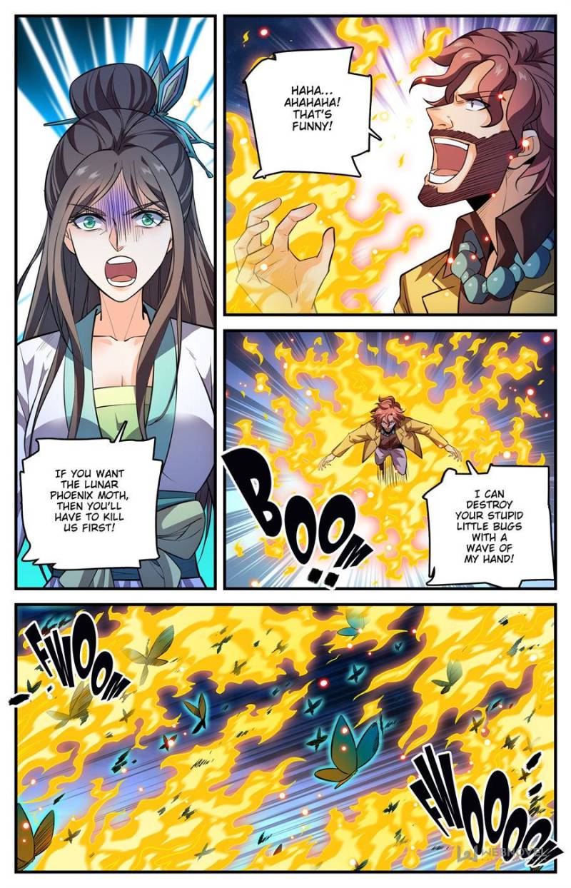 Versatile Mage Chapter 811 page 2 - Chapter 811