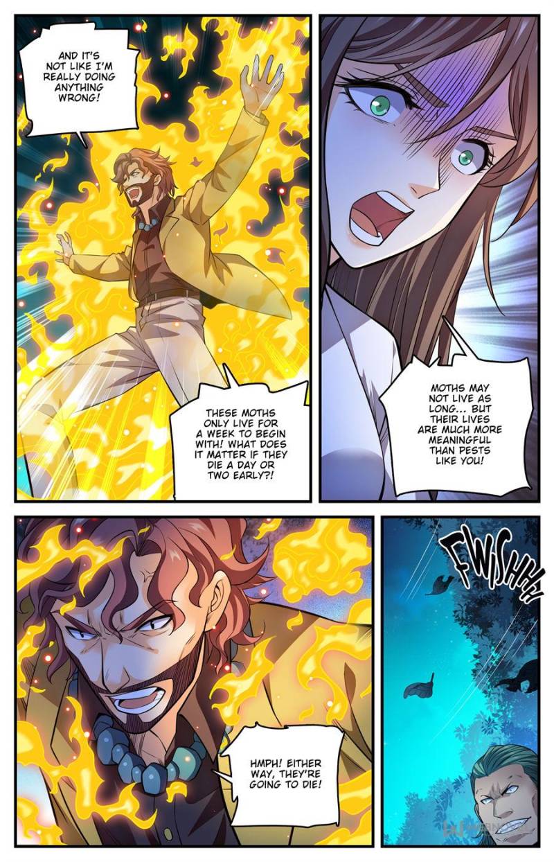 Versatile Mage Chapter 811 page 3 - Chapter 811