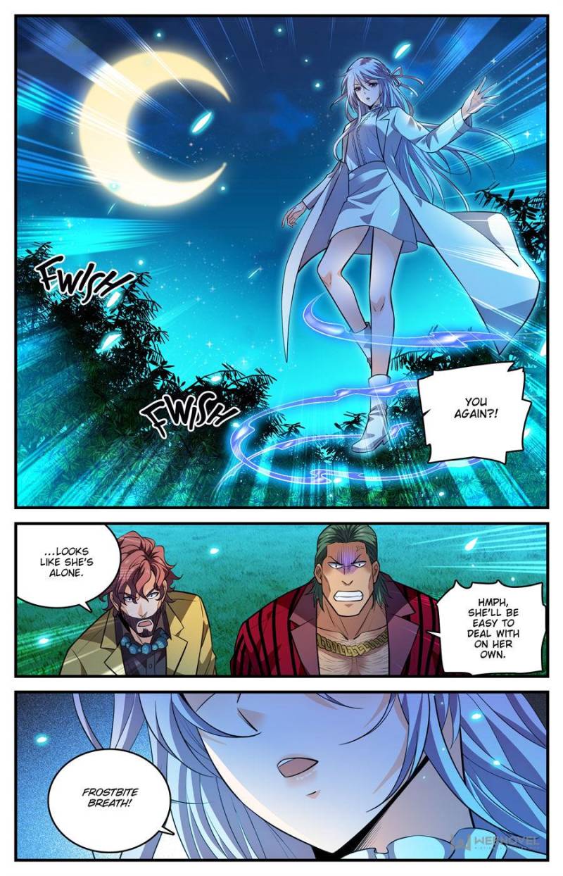 Versatile Mage Chapter 811 page 4 - Chapter 811