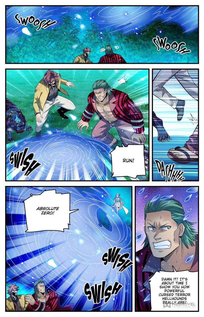Versatile Mage Chapter 811 page 5 - Chapter 811