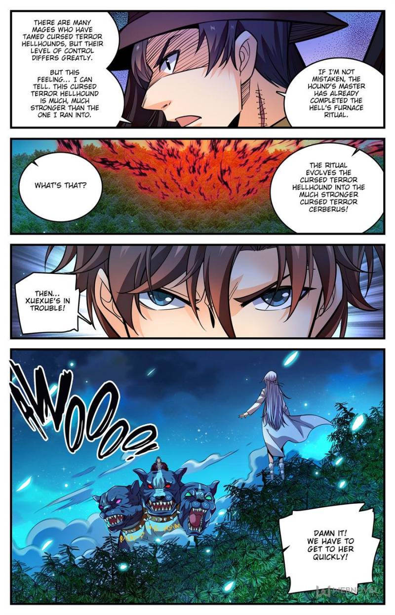 Versatile Mage Chapter 811 page 8 - Chapter 811