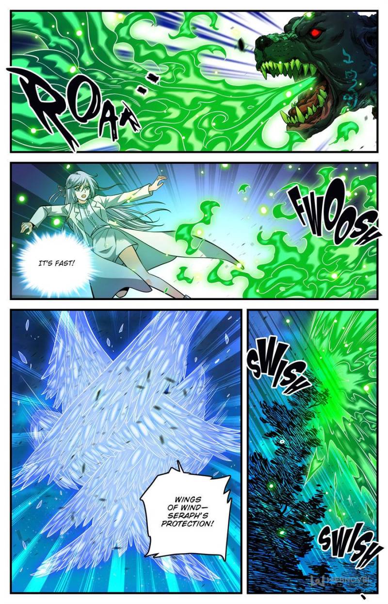 Versatile Mage Chapter 811 page 9 - Chapter 811