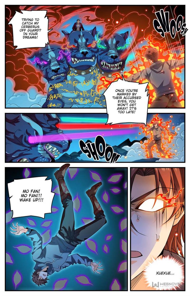 Versatile Mage Chapter 812 page 1 - Chapter 812