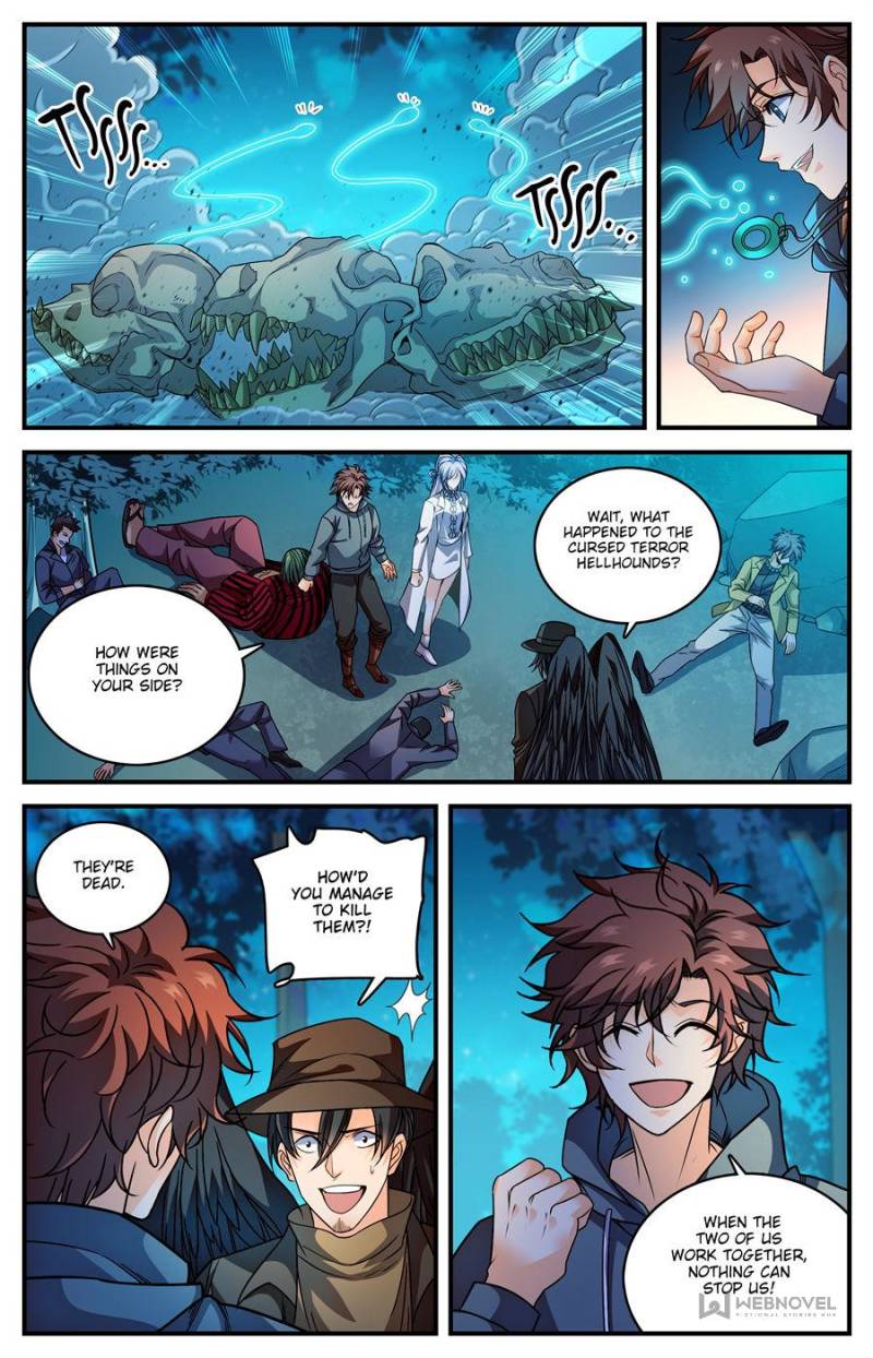 Versatile Mage Chapter 812 page 10 - Chapter 812