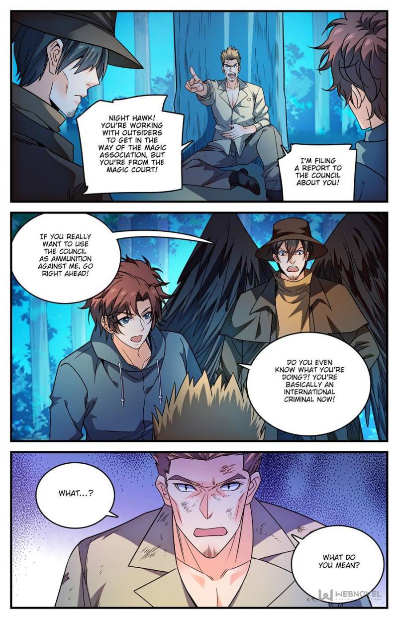 Versatile Mage Chapter 812 page 11 - Chapter 812