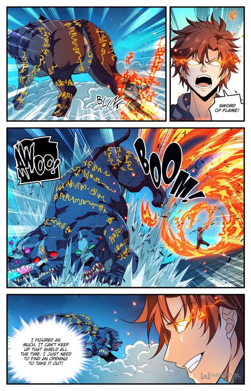 Versatile Mage Chapter 812 page 3 - Chapter 812