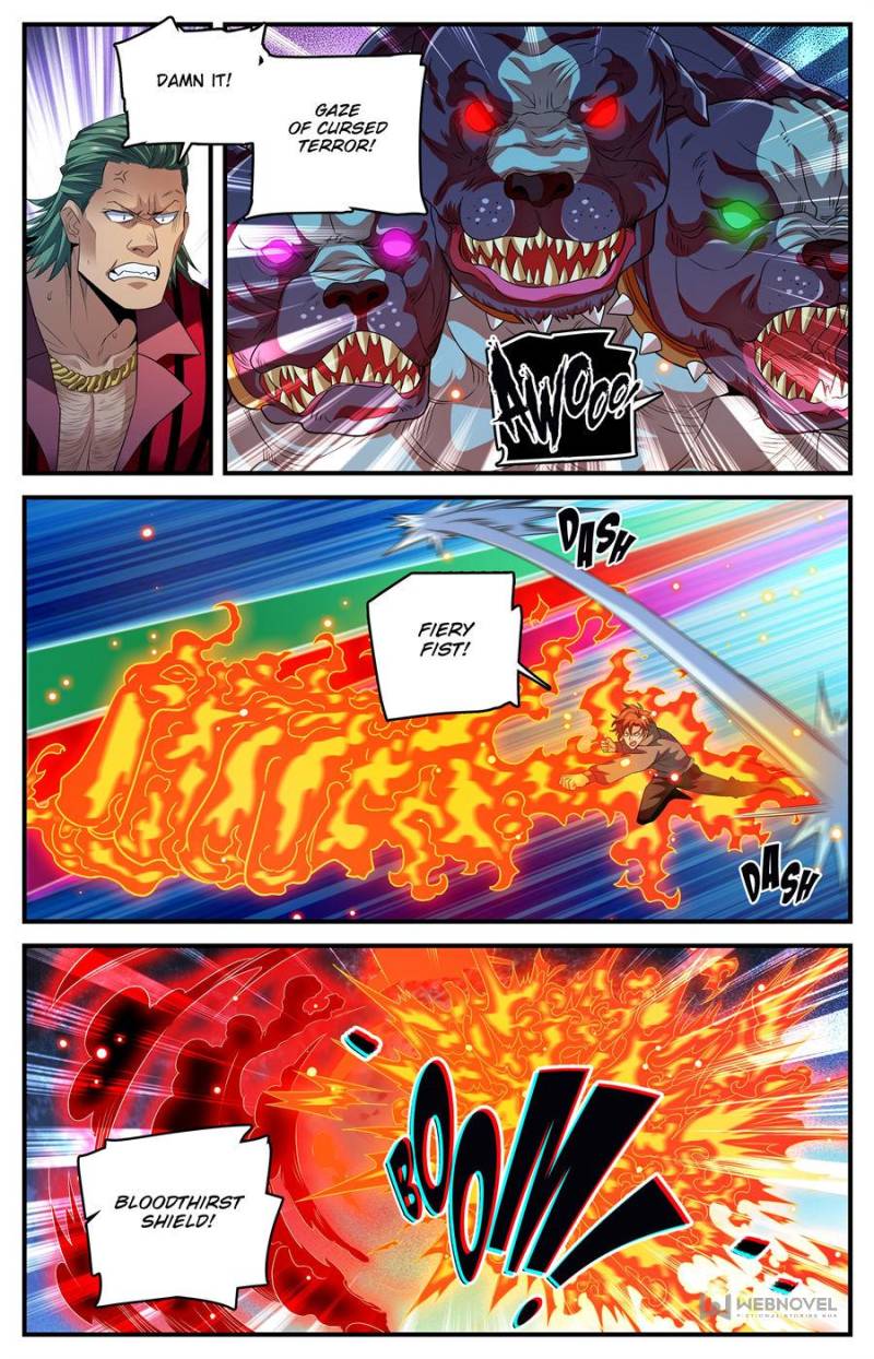 Versatile Mage Chapter 812 page 4 - Chapter 812