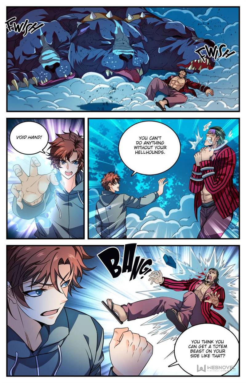 Versatile Mage Chapter 812 page 8 - Chapter 812