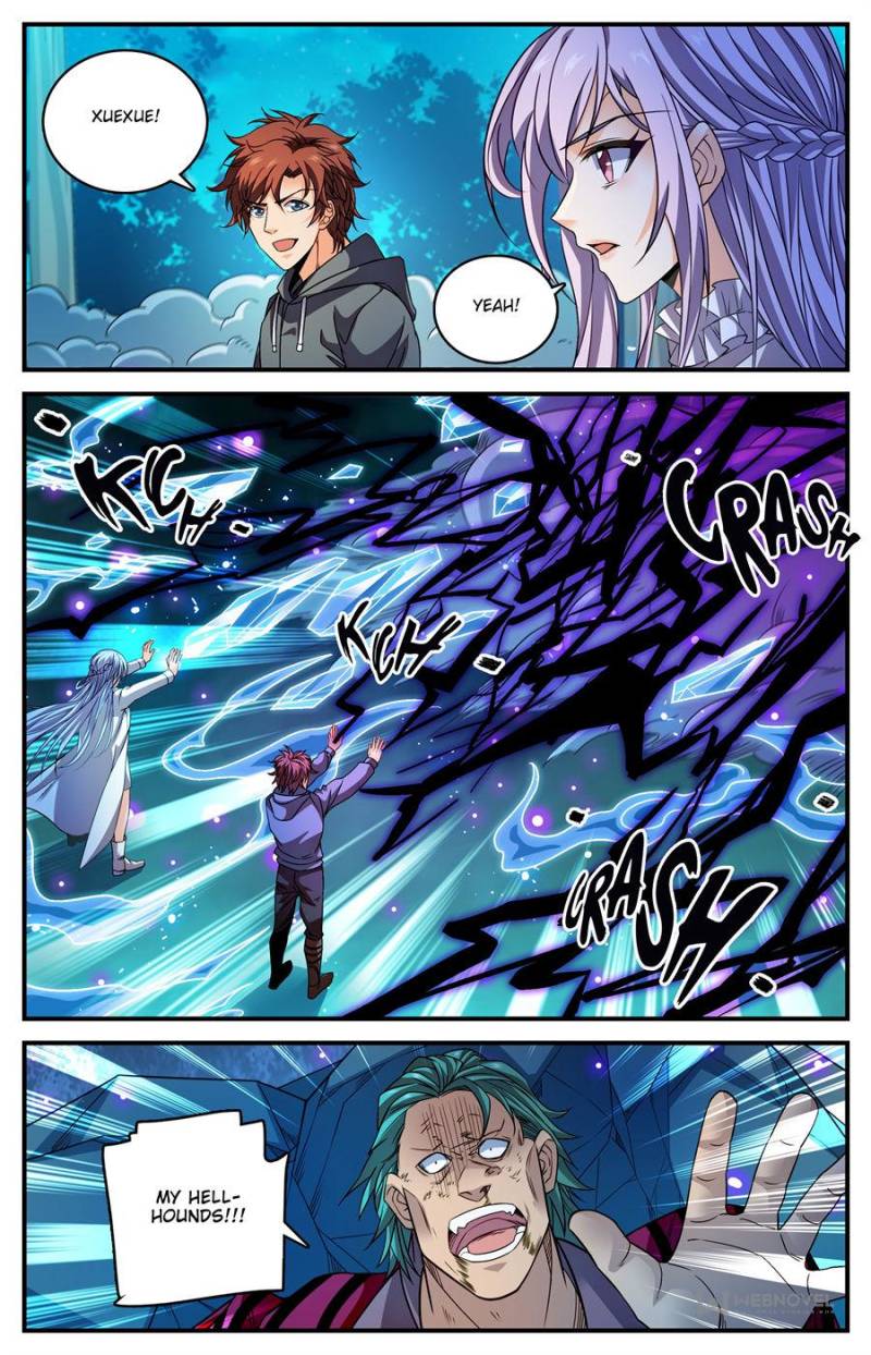 Versatile Mage Chapter 812 page 9 - Chapter 812
