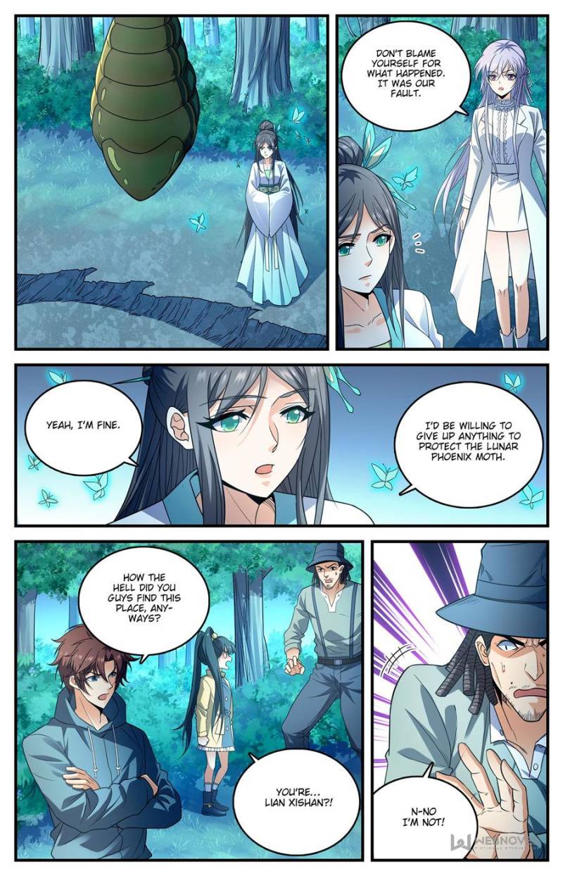 Versatile Mage Chapter 813 page 1 - Chapter 813
