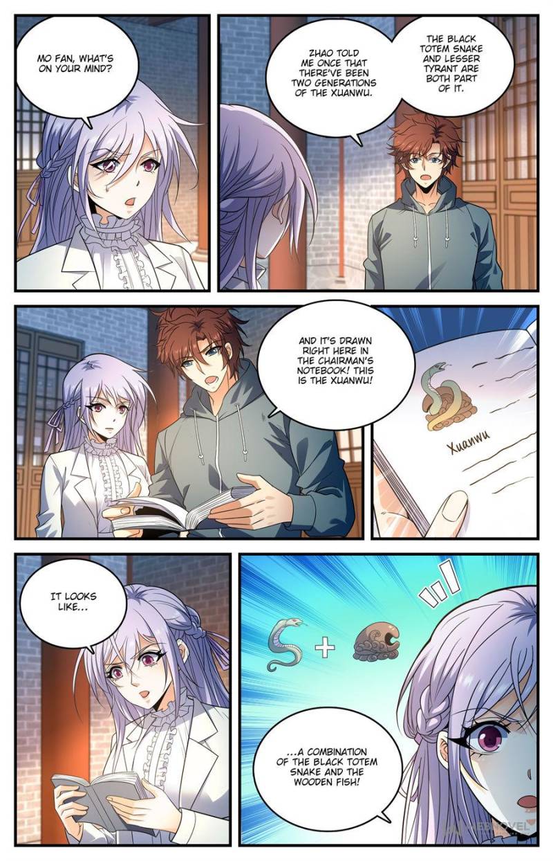 Versatile Mage Chapter 813 page 10 - Chapter 813