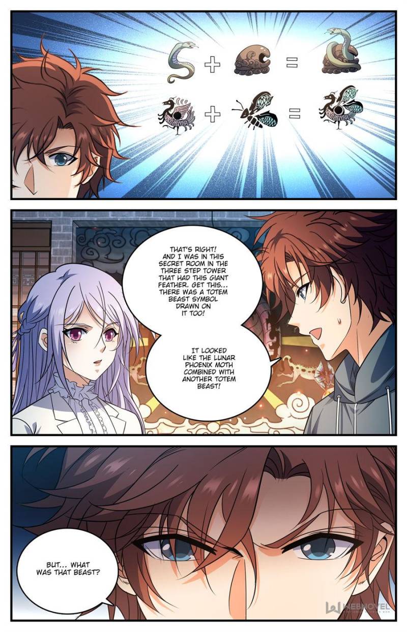 Versatile Mage Chapter 813 page 11 - Chapter 813