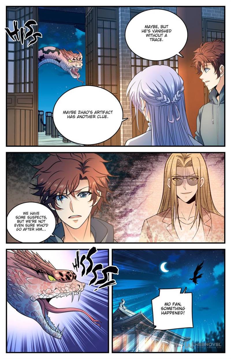 Versatile Mage Chapter 813 page 12 - Chapter 813