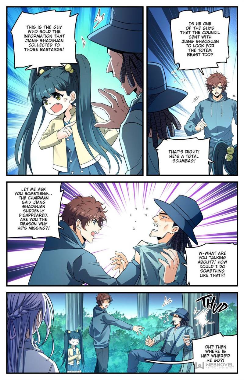 Versatile Mage Chapter 813 page 2 - Chapter 813