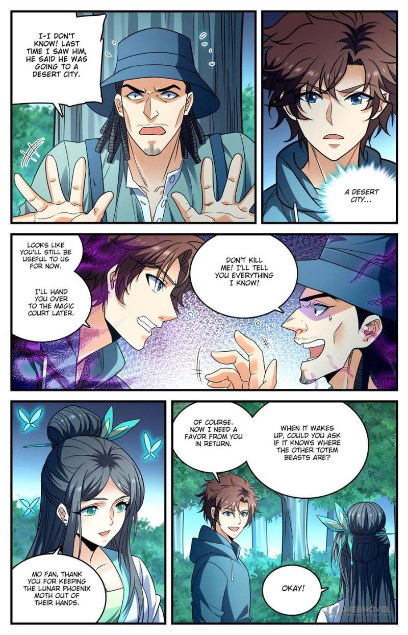 Versatile Mage Chapter 813 page 3 - Chapter 813