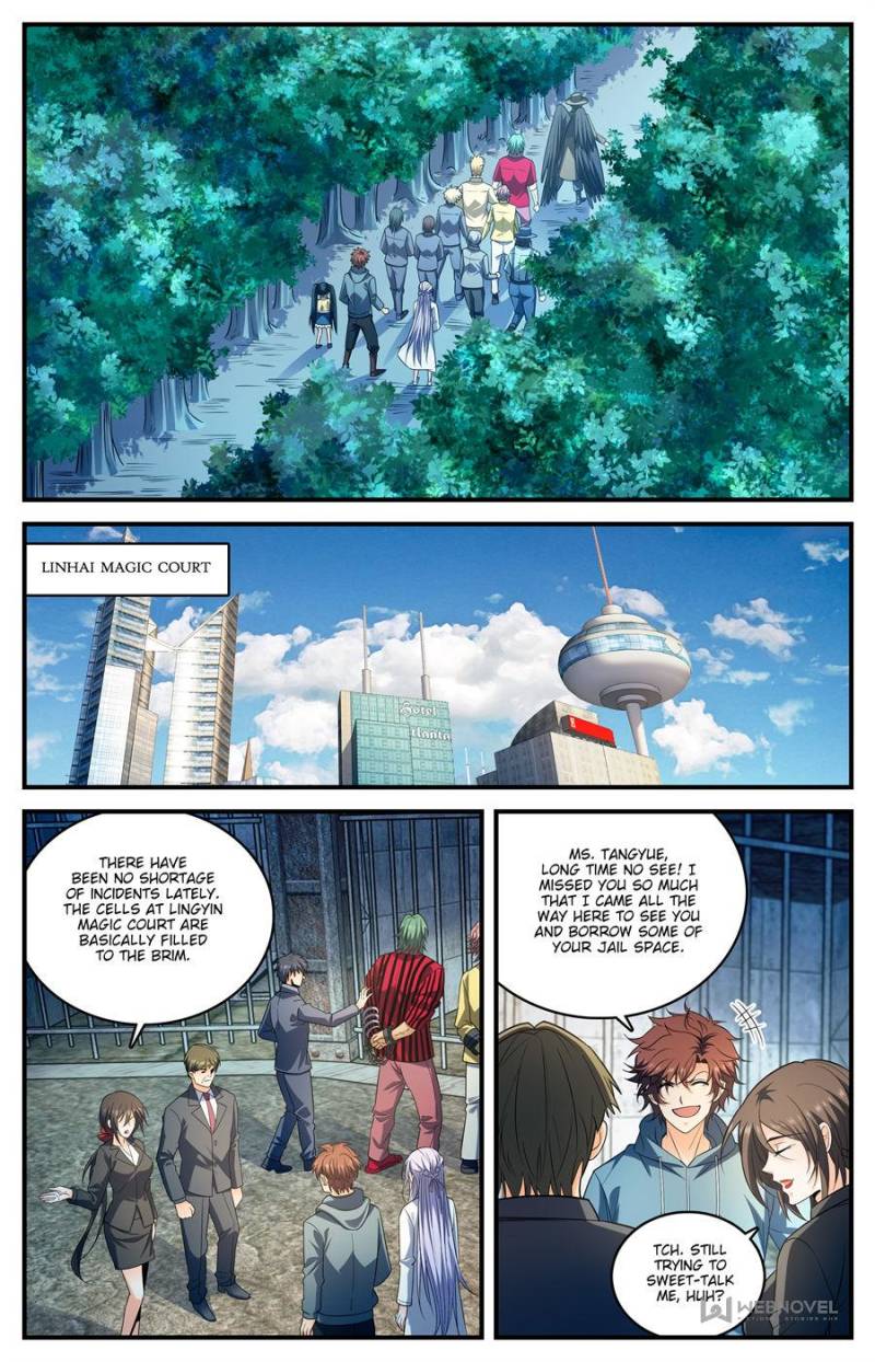 Versatile Mage Chapter 813 page 4 - Chapter 813