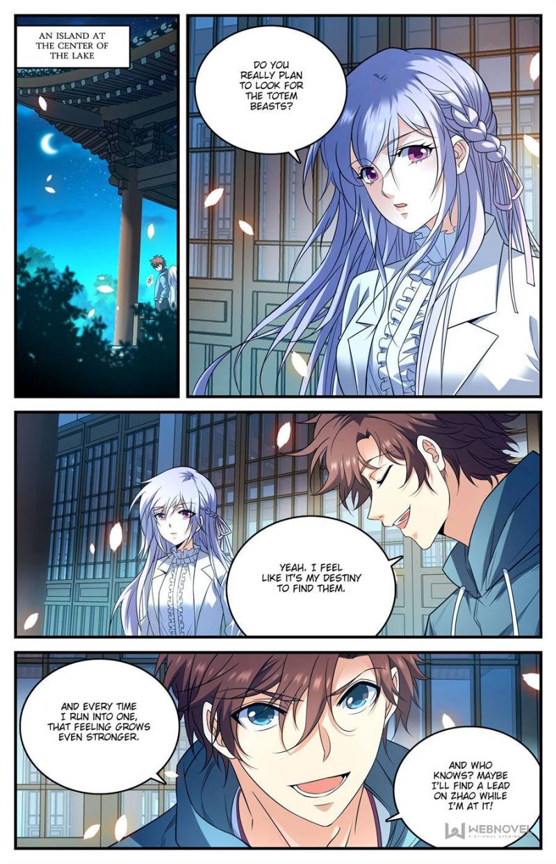Versatile Mage Chapter 813 page 5 - Chapter 813