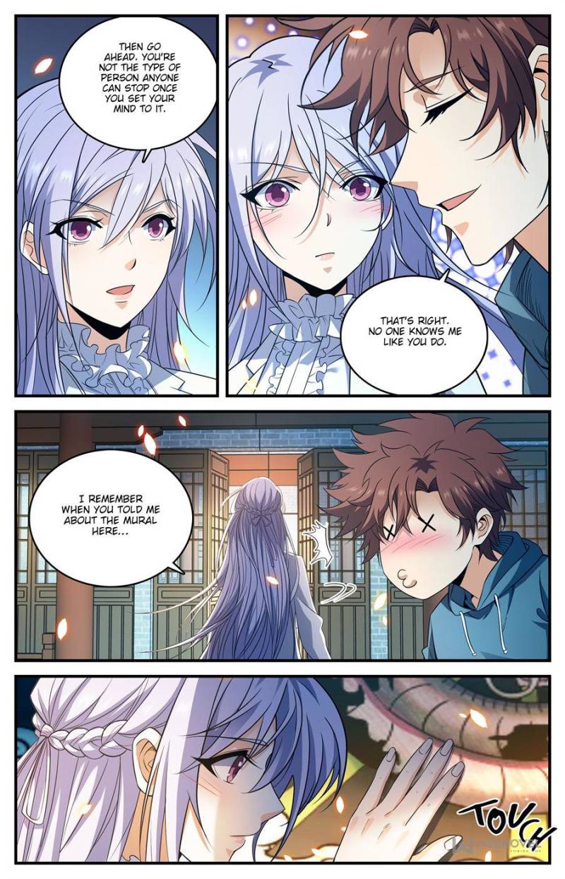 Versatile Mage Chapter 813 page 6 - Chapter 813