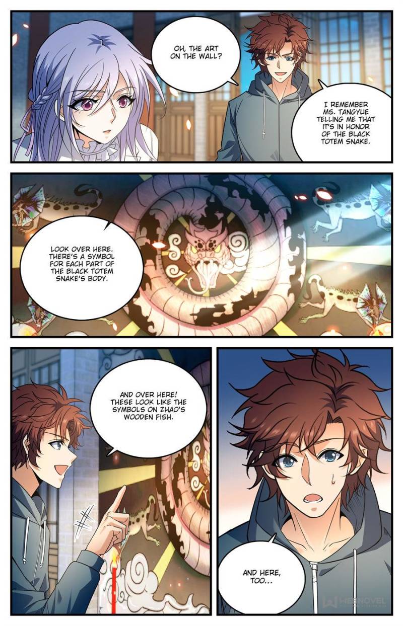 Versatile Mage Chapter 813 page 7 - Chapter 813