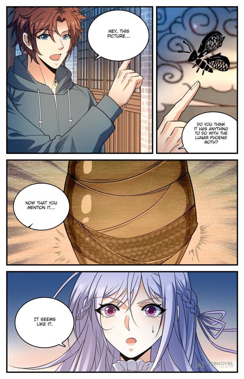 Versatile Mage Chapter 813 page 8 - Chapter 813