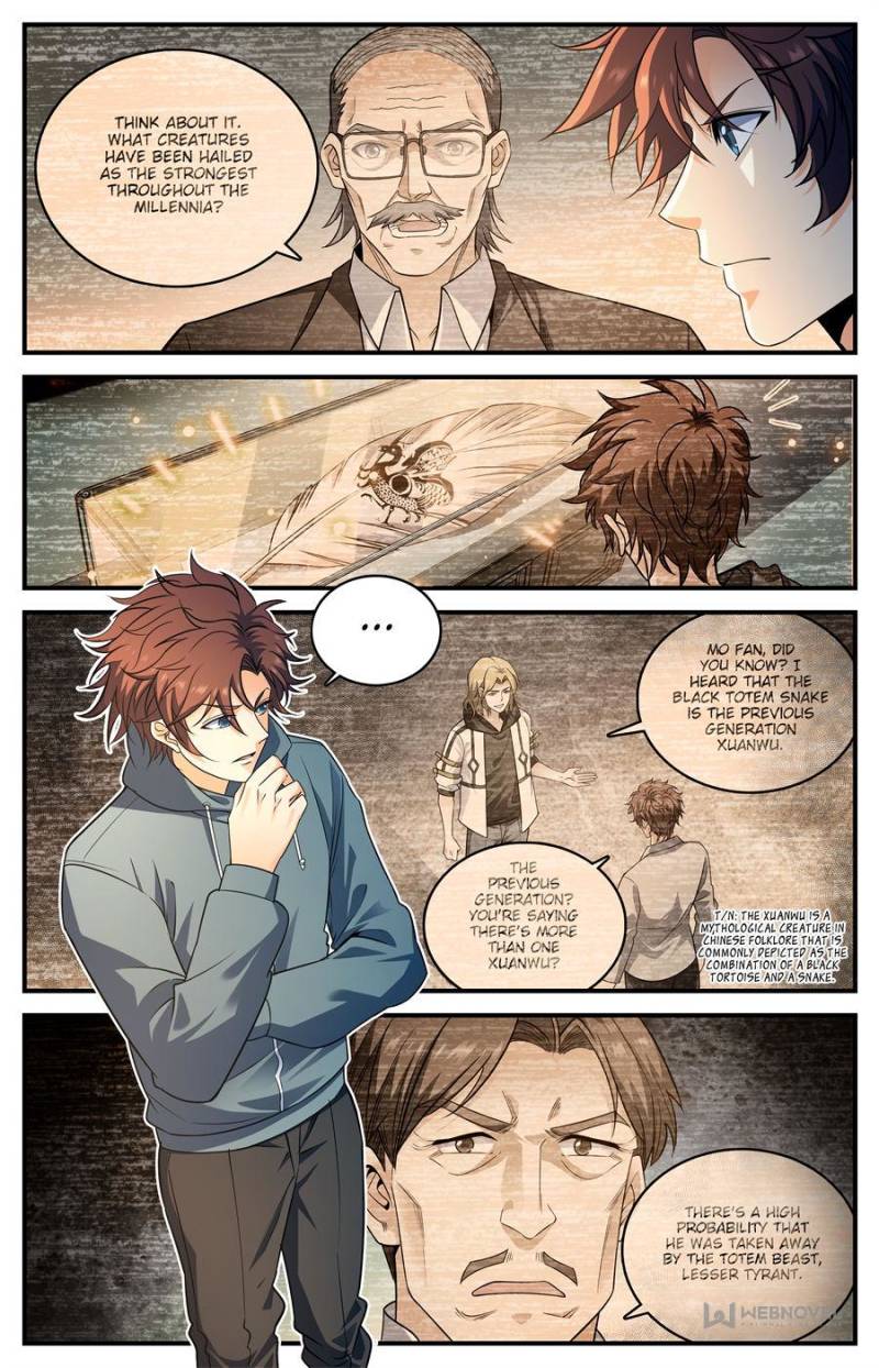 Versatile Mage Chapter 813 page 9 - Chapter 813