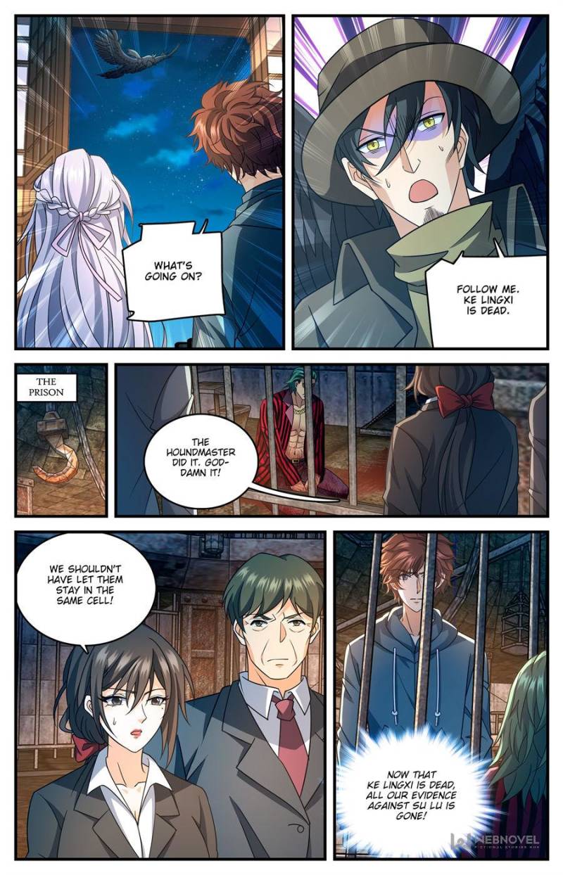 Versatile Mage Chapter 814 page 1 - Chapter 814
