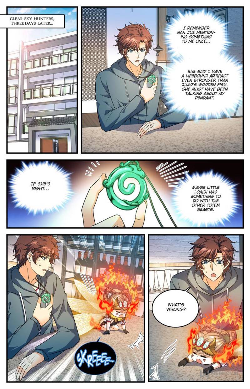Versatile Mage Chapter 814 page 3 - Chapter 814