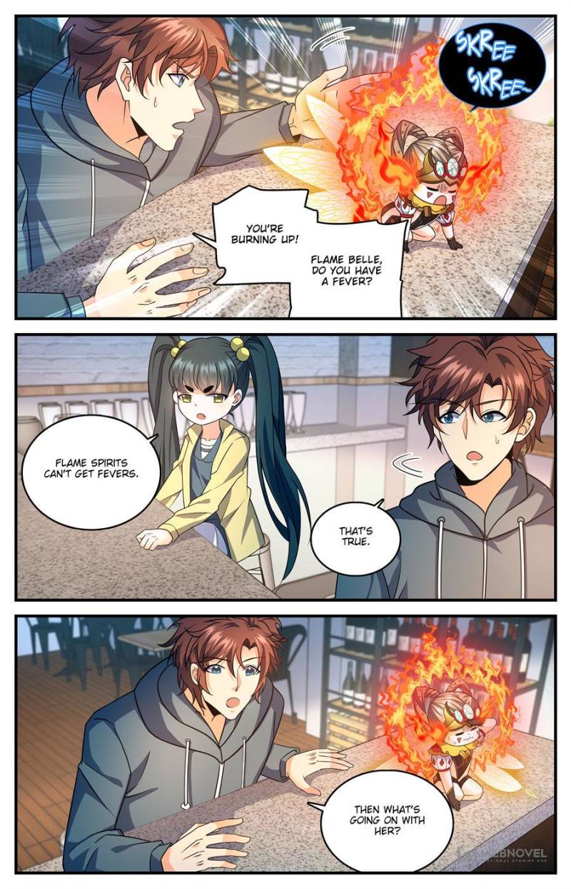 Versatile Mage Chapter 814 page 4 - Chapter 814