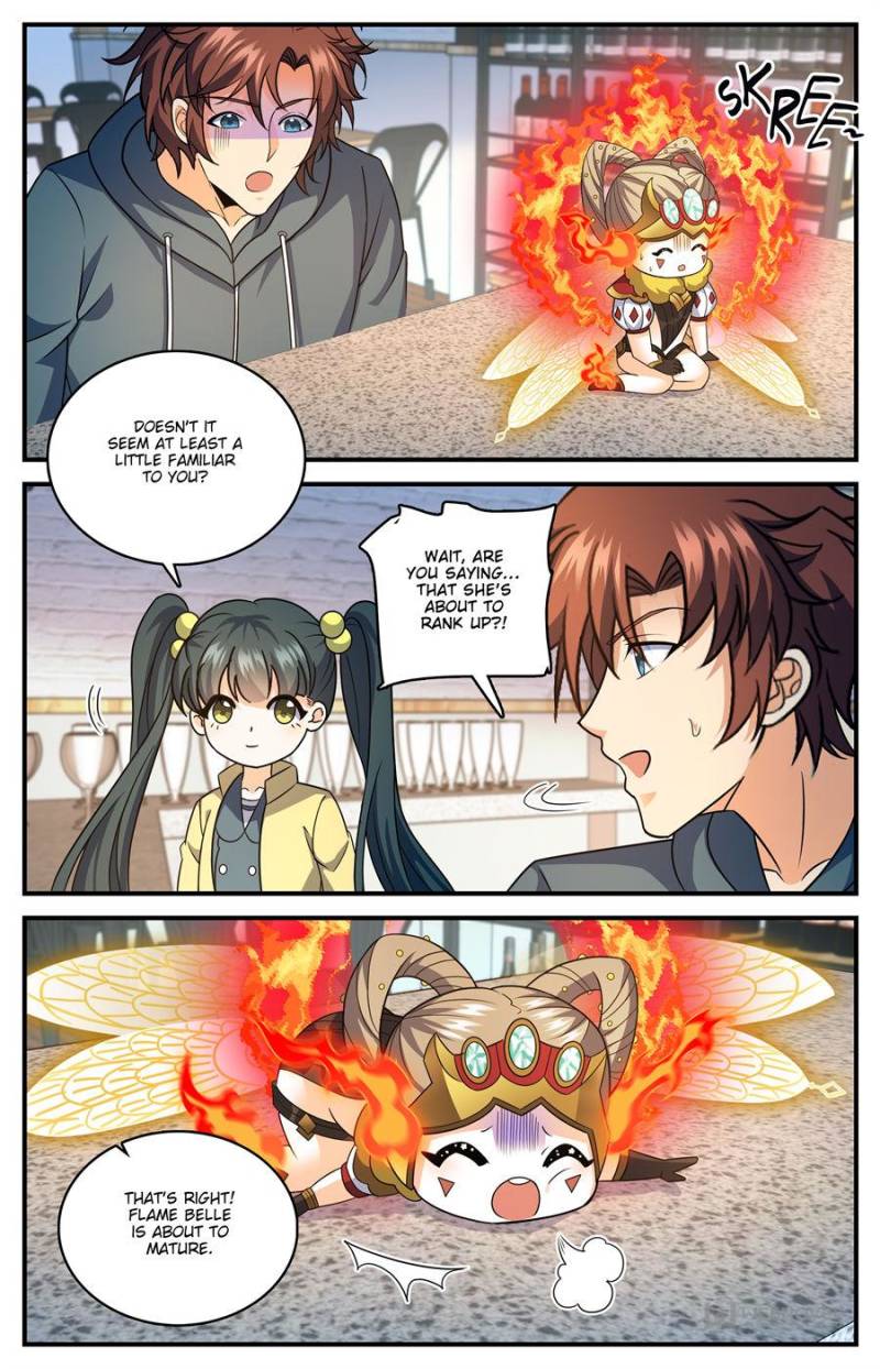 Versatile Mage Chapter 814 page 5 - Chapter 814