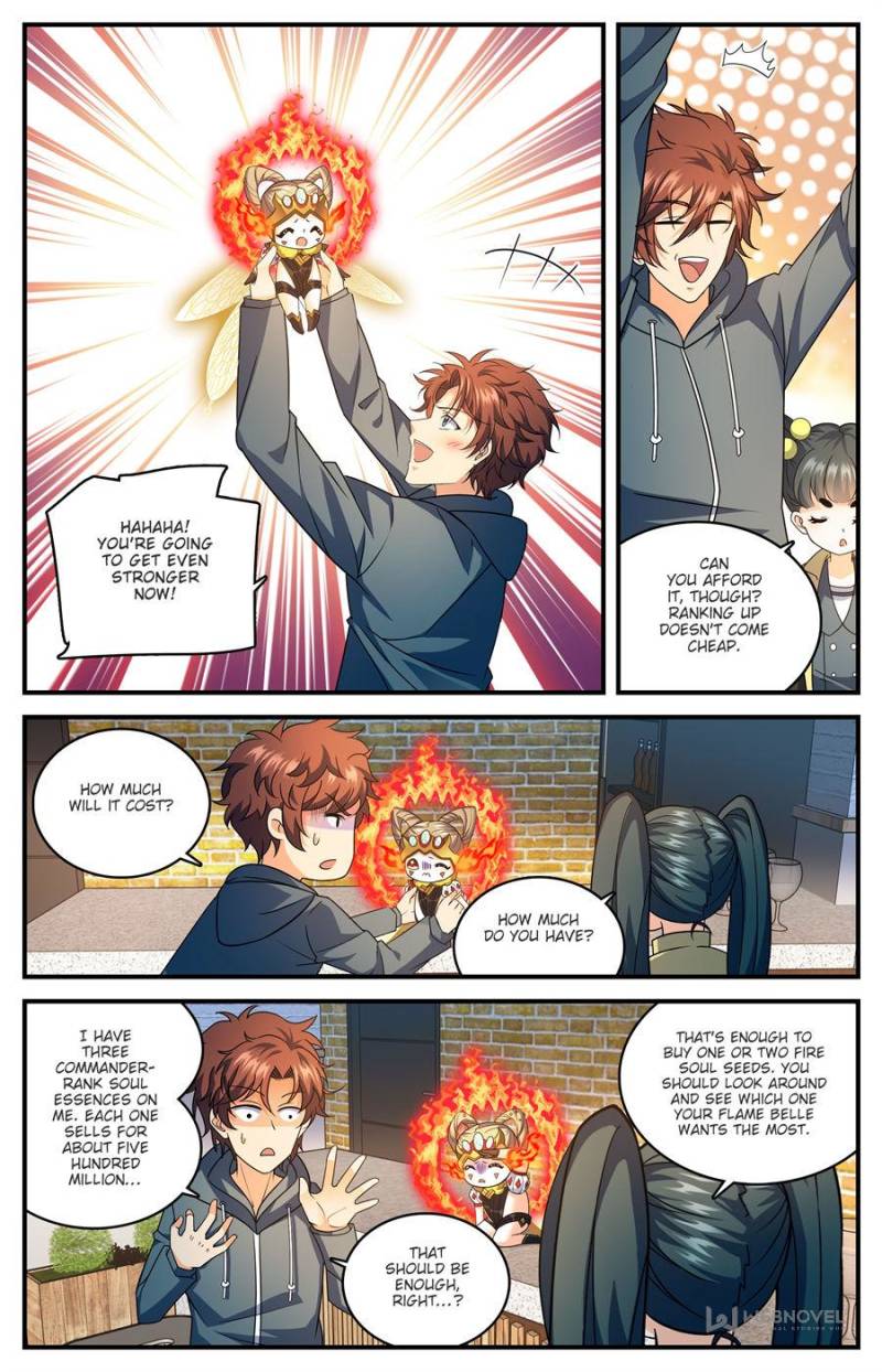 Versatile Mage Chapter 814 page 6 - Chapter 814