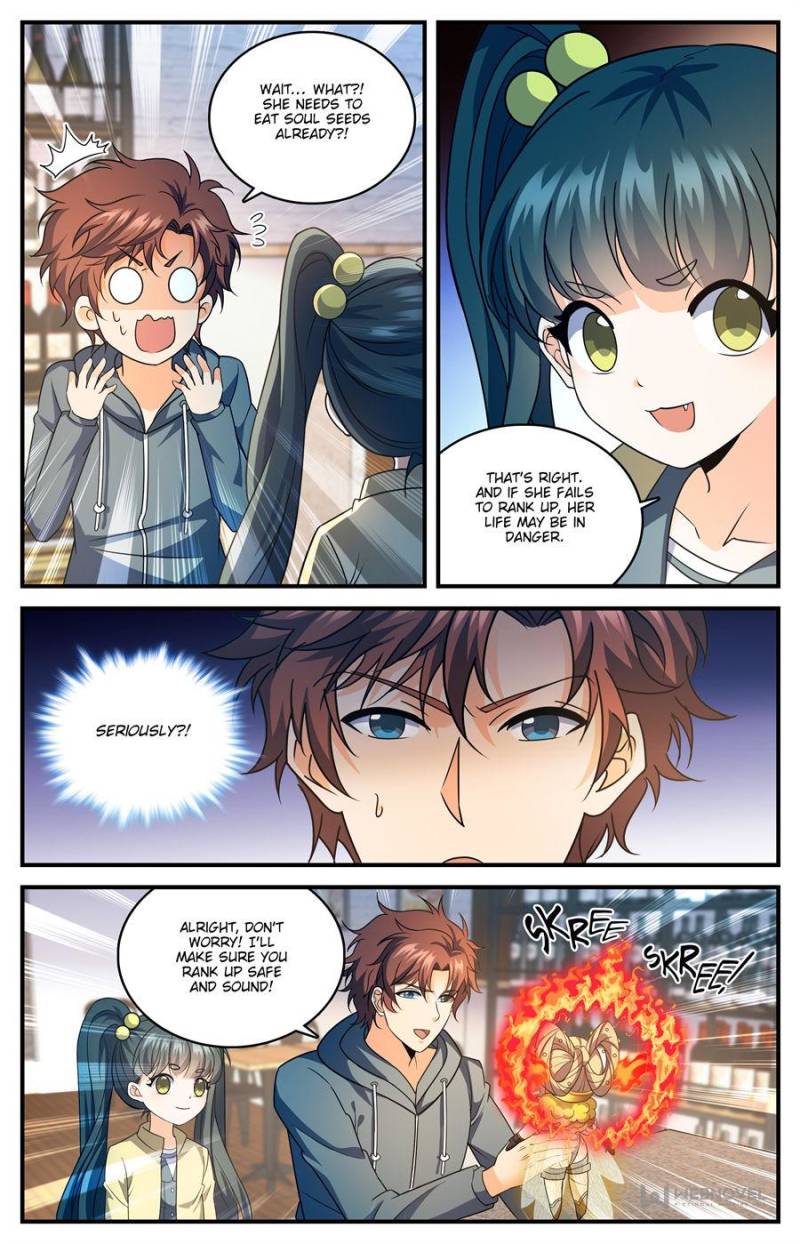Versatile Mage Chapter 814 page 7 - Chapter 814