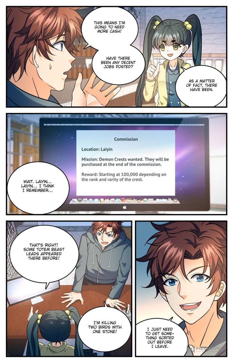 Versatile Mage Chapter 814 page 8 - Chapter 814