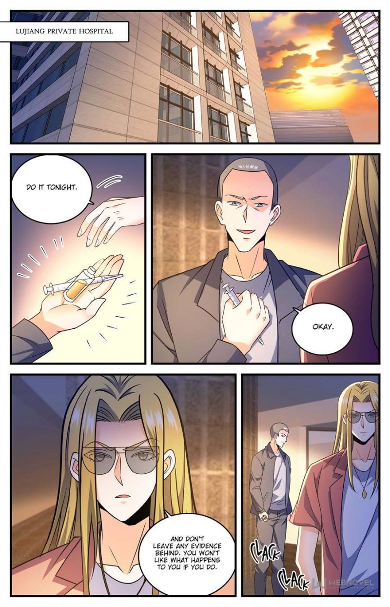 Versatile Mage Chapter 814 page 9 - Chapter 814