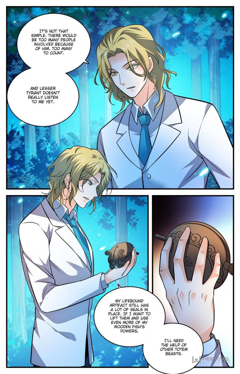 Versatile Mage Chapter 815 page 11 - Chapter 815