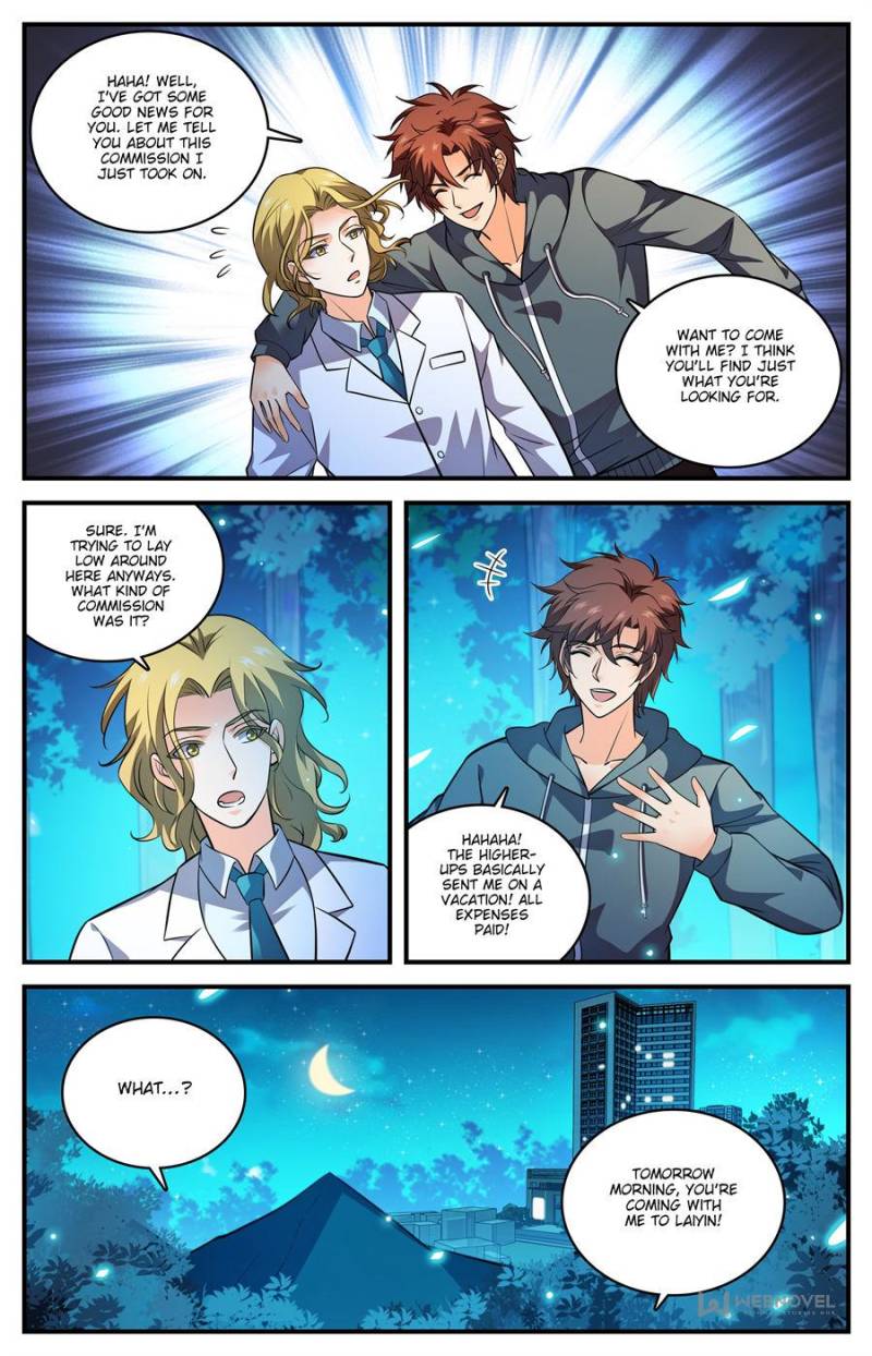 Versatile Mage Chapter 815 page 12 - Chapter 815