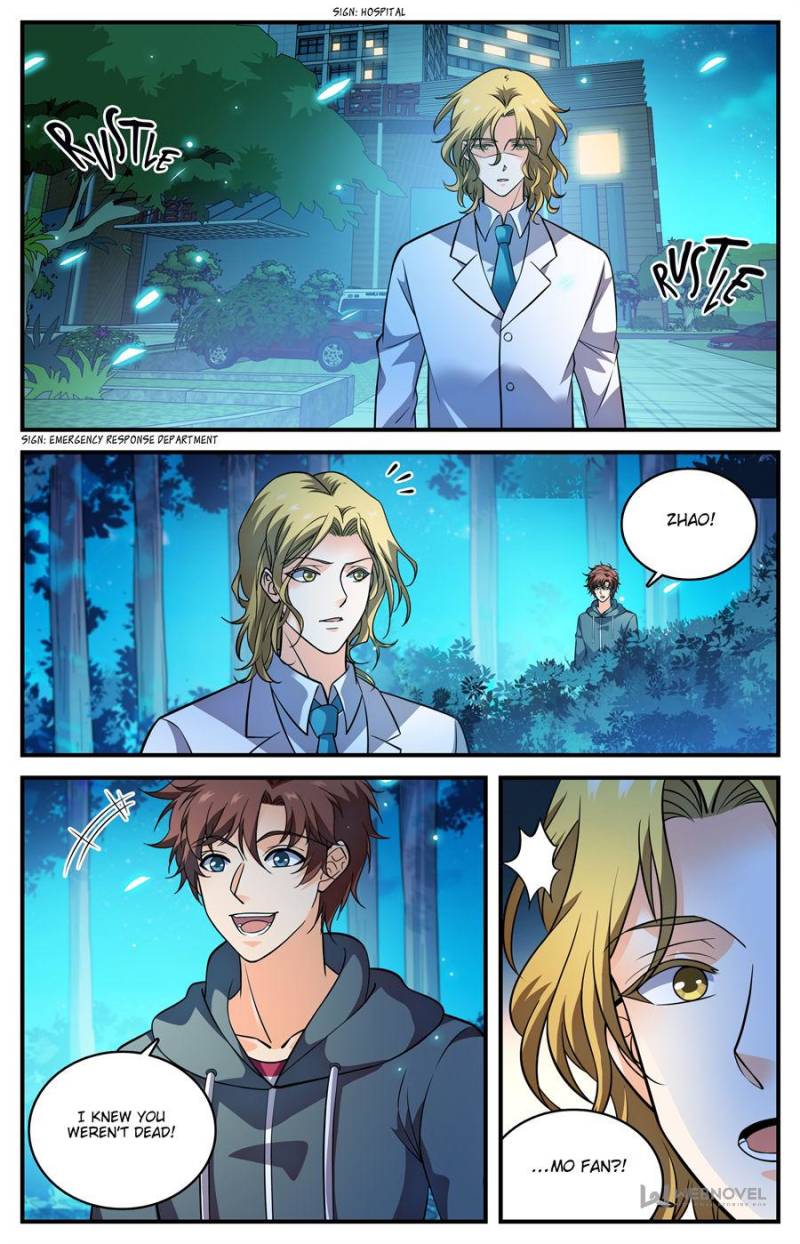 Versatile Mage Chapter 815 page 7 - Chapter 815