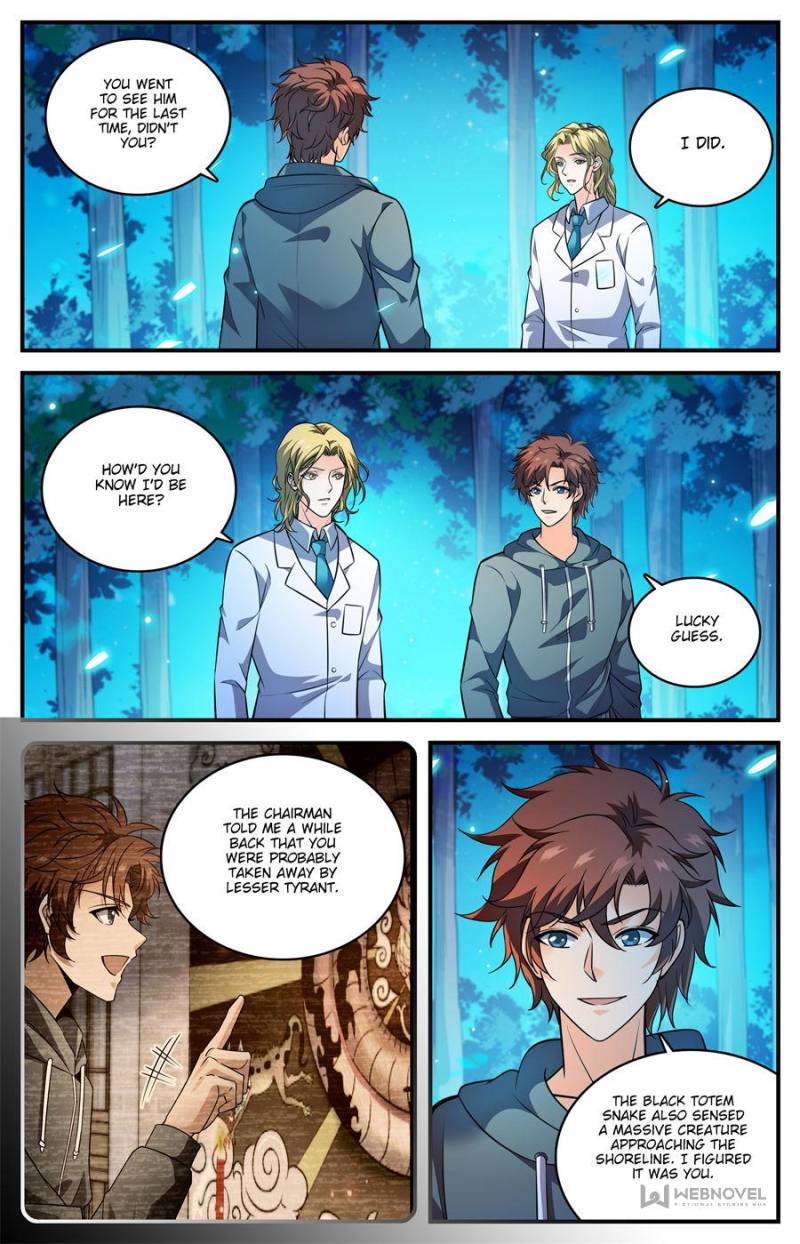 Versatile Mage Chapter 815 page 8 - Chapter 815
