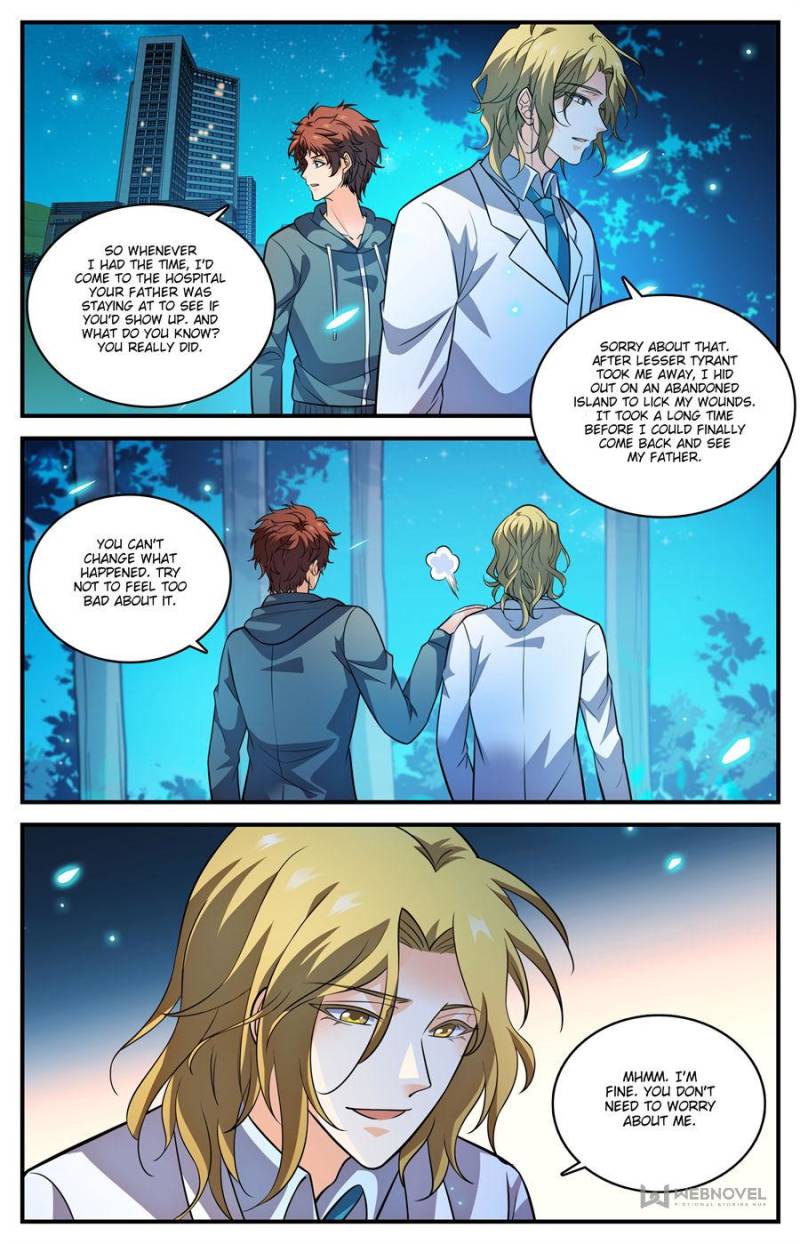 Versatile Mage Chapter 815 page 9 - Chapter 815