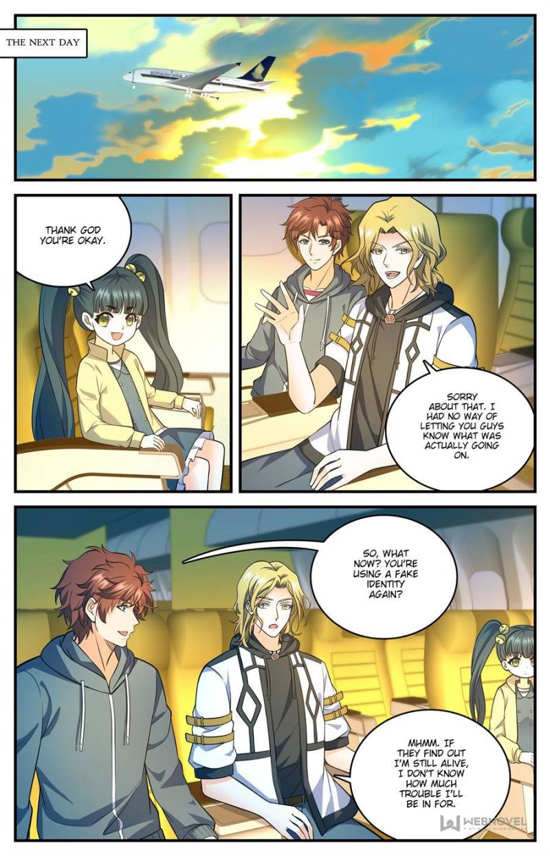 Versatile Mage Chapter 816 page 1 - Chapter 816