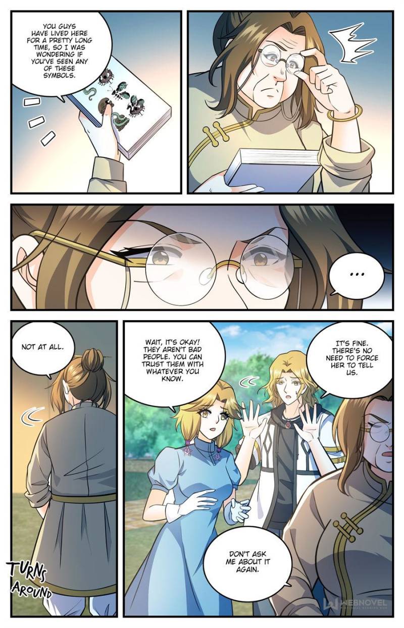 Versatile Mage Chapter 816 page 10 - Chapter 816