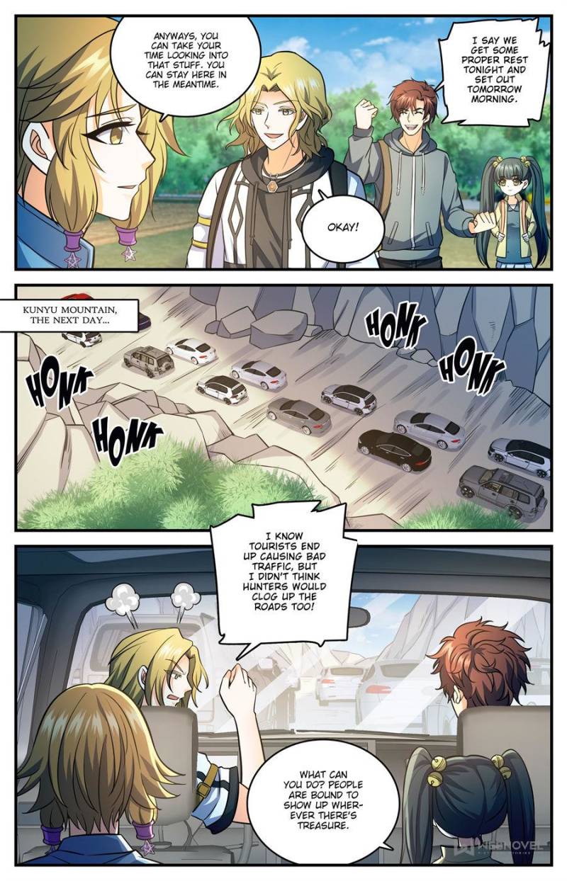 Versatile Mage Chapter 816 page 11 - Chapter 816