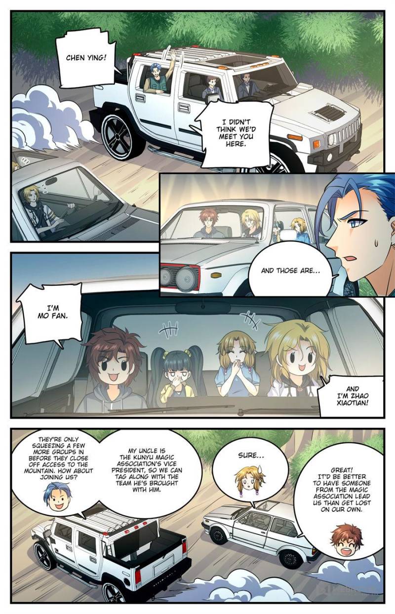 Versatile Mage Chapter 816 page 12 - Chapter 816