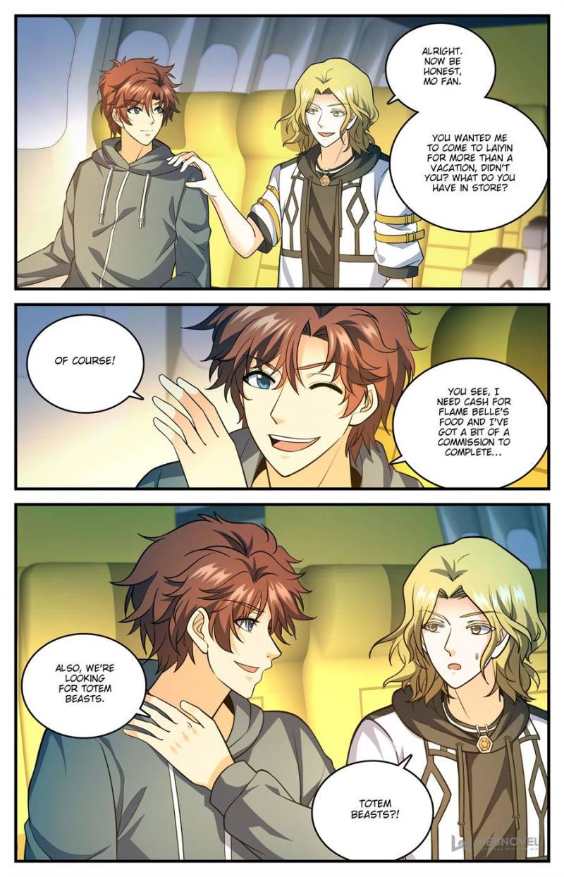 Versatile Mage Chapter 816 page 2 - Chapter 816