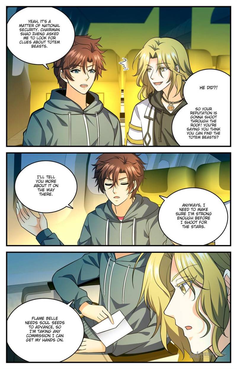 Versatile Mage Chapter 816 page 3 - Chapter 816