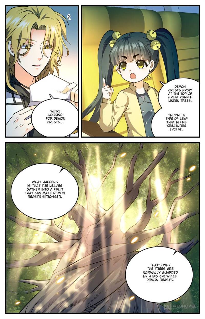 Versatile Mage Chapter 816 page 4 - Chapter 816