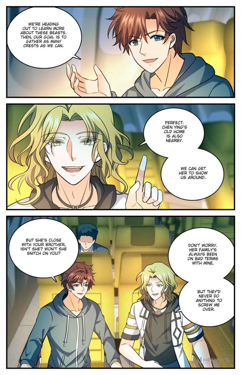Versatile Mage Chapter 816 page 5 - Chapter 816