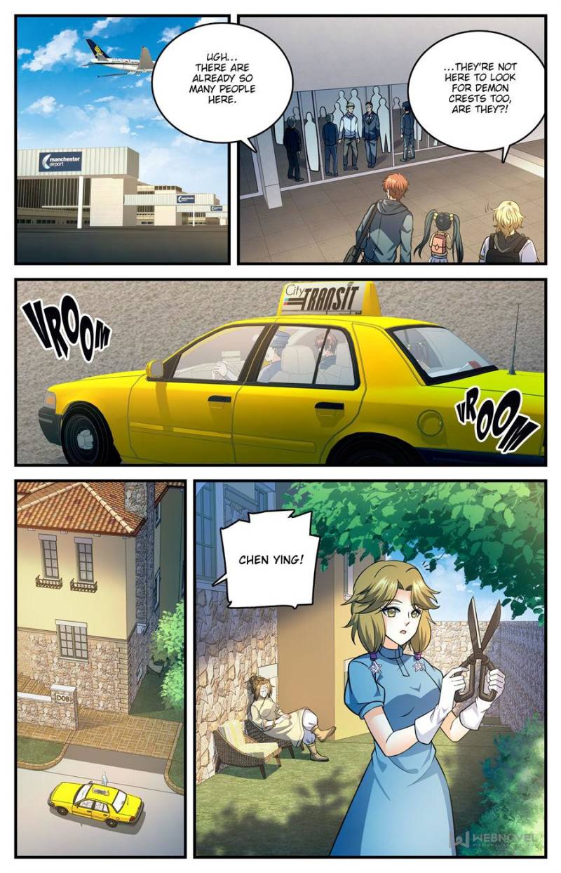 Versatile Mage Chapter 816 page 6 - Chapter 816