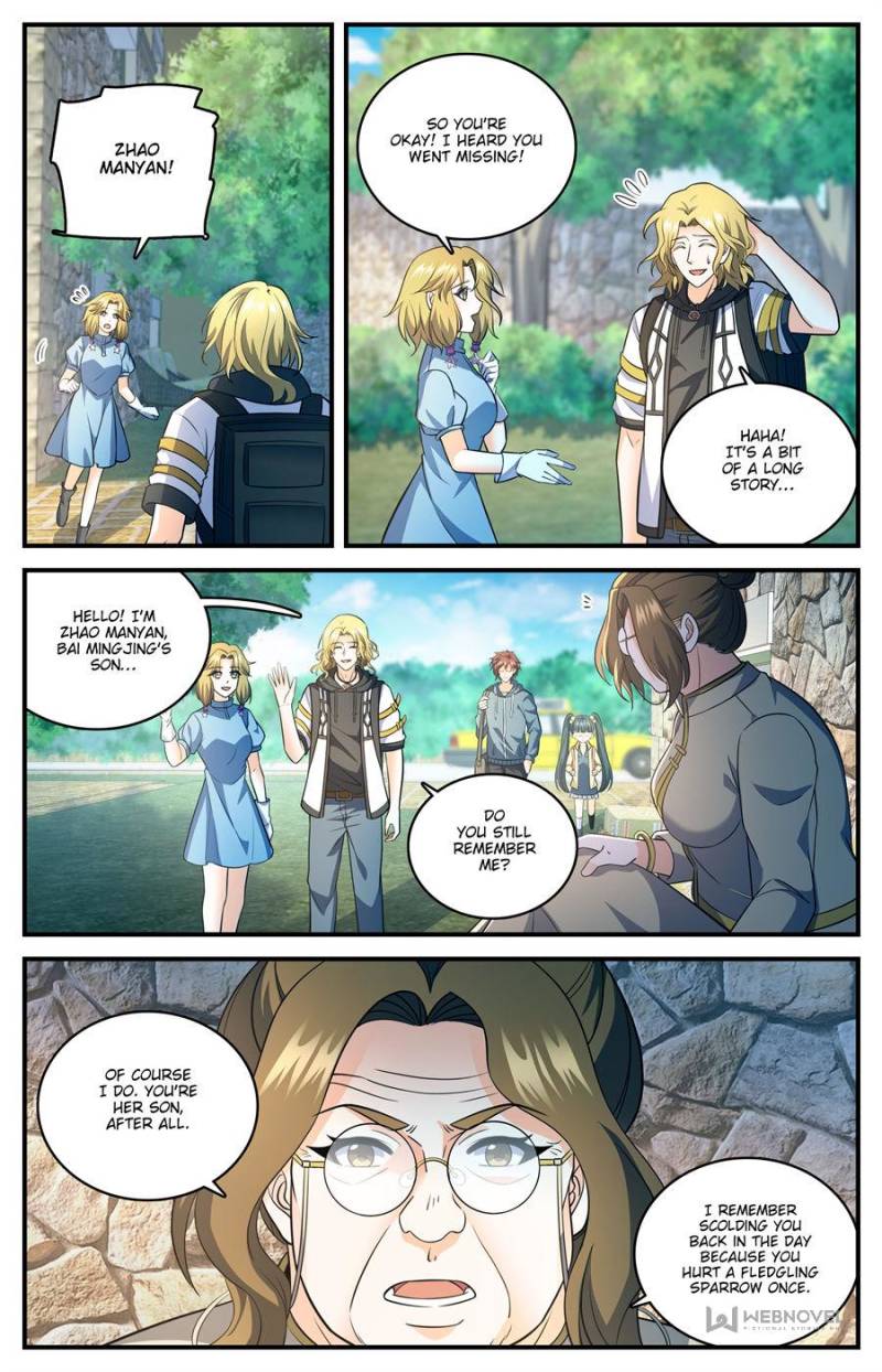 Versatile Mage Chapter 816 page 7 - Chapter 816
